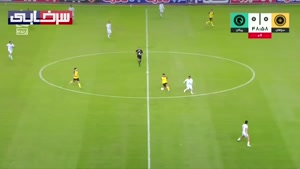 خلاصه بازی سپاهان و پیکان - هفته هشتم لیگ برتر 1404