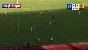 خلاصه بازی فجرسپاسی و استقلال - هفته هشتم لیگ برتر 1404