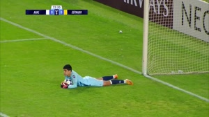 خلاصه بازی تیم فوتبال آخال 🇹🇲 مقابل سپاهان 🇮🇷 