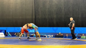 ماتادور فرخی در مقابل پیتون جیکوبسون (ایالات متحده آمریکا)