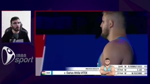 خلاصه فینال ها و کولاک غلامرضا فرخی در کشتی