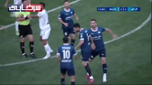 خلاصه بازی گل گهر و چادرملو - هفته هفتم لیگ برتر 1404