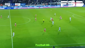 عملکرد طارمی در المپیاکوس مقابل پائوک _ Taremi vs Paok