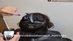 آموزش شینیون مو - جدید