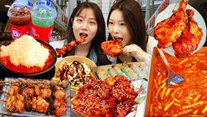 موکبانگ بازاری، توکبوکی پنیری، مرغ طعم‌دار، مرغ ترش و شیرین،