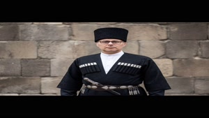 ناصر غلامی هوجقان با لباس آذری