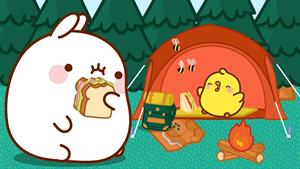 کارتون مولانگ - کمپ تابستانی ☀️🎒