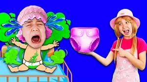 آموزشهای کودکانه - آهنگ پوشک بچه + مطالب بیشتر