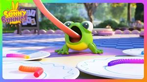 کارتون سانی بانی _ میمی عاشق خوردن کرم‌های پاستیلی