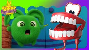 سانی بانی _ هاپر یک چوب جادو پیدا می‌کند