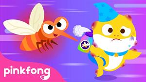 انیمیشن بچه کوسه _ بچه کوسه و پشه‌های هالووین