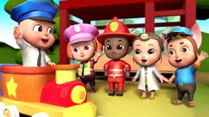 قطار توت توت داره میاد _ افسر پلیس