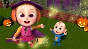 من عاشق هالووین هستم _ آهنگ لباس‌های هالووین