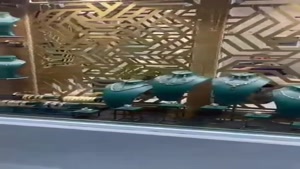 ويترين طلافروشی هنرمانکن 