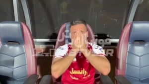 حواشی و مصاحبه های بازیکنان پرسپولیس بعد از قهرمانی 