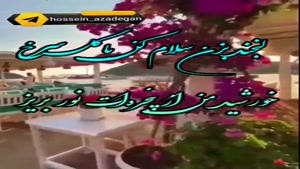 کلیپ صبح بخیر / صبح بخیر خیلی شاد و انرژی دهنده