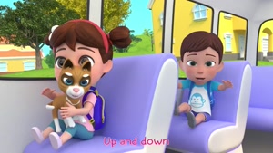 کارتون لالافون - رقص چرخ‌ها در اتوبوس