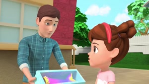 کارتون لالافون - آهنگ اگه خوشحالی و میدونی