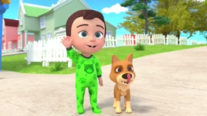 کارتون لالافون - 5 جوجه اردک رنگین کمان کوچک