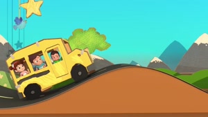 کارتون لالافون - رقص چرخ ها در اتوبوس