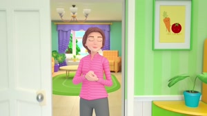 کارتون لالافون - زیر چشمی نگاه کردن بو