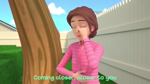 کارتون لالافون - آهنگ زیر چشمی نگاه کردن بو