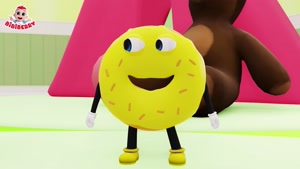 bibiberry - آهنگ پاپ کورن رنگین کمان 