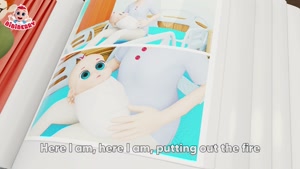 ماجراهای bibiberry - تیم نجات سوپر آتش نشان