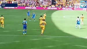 یورو2024 - خلاصه بازی رومانی مقابل اوکراین 