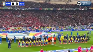 یورو 2024 - خلاصه بازی اسکاتلند و مجارستان