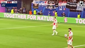 یورو 2024 - خلاصه بازی کرواسی وایتالیا