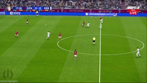 یورو 2024 - خلاصه بازی دانمارک و صربستان