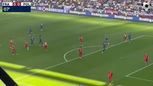 یورو 2024 - خلاصه بازی فرانسه و لهستان