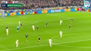 یورو2024 - خلاصه بازی آلمان مقابل اسکاتلند 