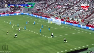 یورو 2024 - خلاصه بازی انگلیس و اسلوونی