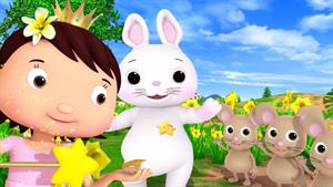 ماجراهای للوبی _ خرگوش کوچولو از میان جنگل می‌پرد