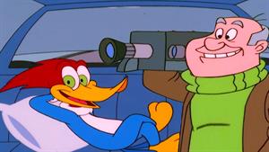 کارتون وودی دارکوبه _ وودی ستاره سینما