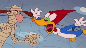 کارتون وودی دارکوبه _ وحشت از فیلم های ترسناک