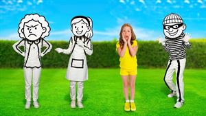 داستان های ناستیا _ بازی شخصیت‌ های کتاب جادویی