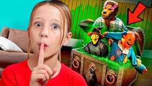 داستان های ناستیا _ شکار هیولا در خانه جن زده