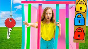 داستان های ناستیا _ کمک به ناستیا برای فرار