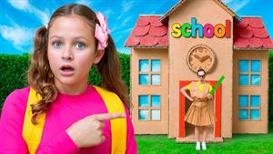 برنامه کودک مایا و مری - ماجراجویی مدرسه مقوایی برای بچه‌ها