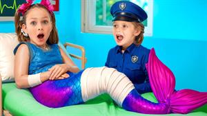 برنامه کودک مایا و مری - ماجراجویی با پری دریایی