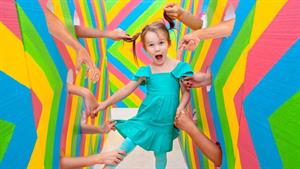 ماجراهای وانیا و مانیا / چالش هزارتوی پنج کودک