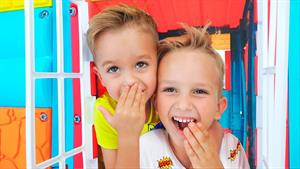 ماجراهای ولاد و نیکی / ولاد و نیکیتا قایم‌موشک بازی می‌کنند