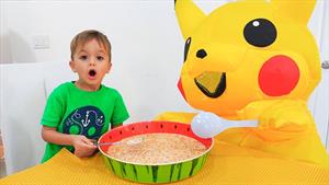 ماجراهای ولاد و نیکی / داستان روتین صبحگاهی کودکان
