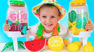 ماجراهای ولاد و نیکی / ولاد و نیکیتا وکتل بازی می‌کنند