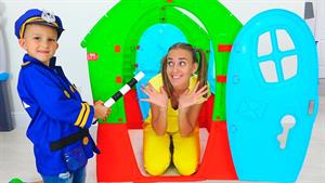 ماجراهای ولاد و نیکی / ولاد عادت‌های خوب مامان را یاد میگیرد