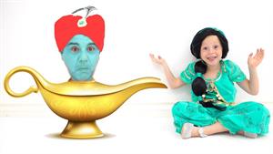 ناستیا و استیسی / ناستیا در نقش یاسمین و پدر در نقش جین