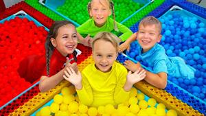 برنامه کودک ولاد و نیکی _ ماجراجویی در فضای باز